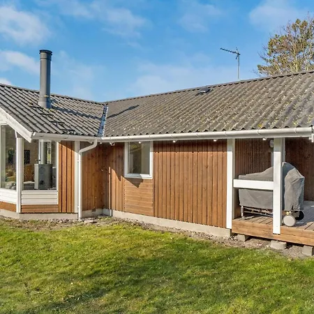 בית נופש Holiday Home Baeverstien Nykobing Sj X Tjørneholm