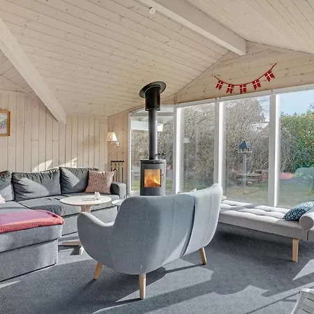 בית נופש Holiday Home Baeverstien Nykobing Sj X