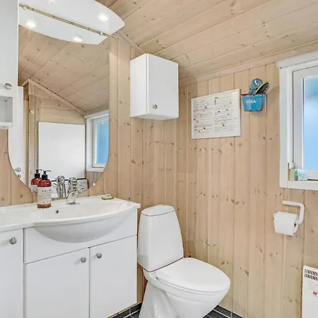 בית נופש Holiday Home Baeverstien Nykobing Sj X *